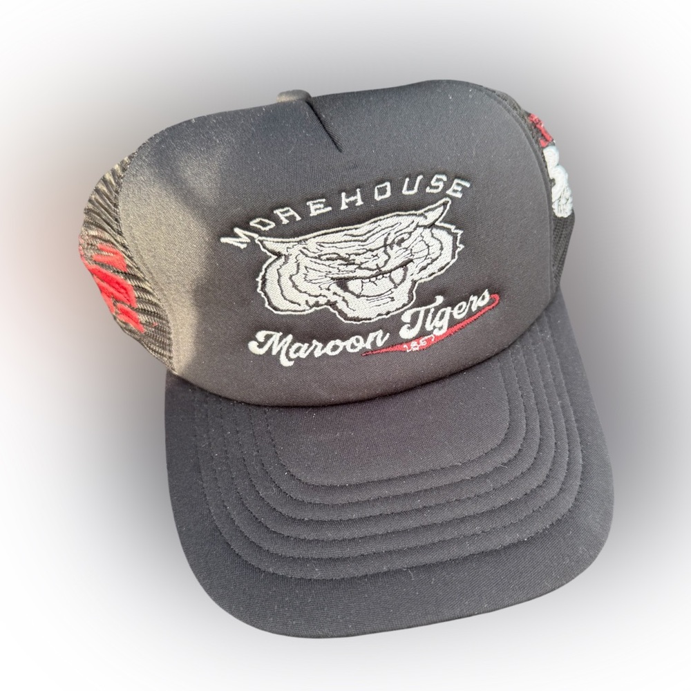 Morehouse Maroon Tigers Black Cap